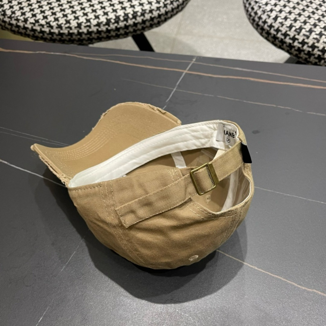  香奈儿CHANEL 新品蝴蝶结棒球帽，小香经典简约，时尚休闲设计