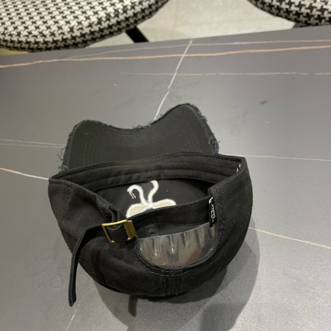  香奈儿CHANEL 新品蝴蝶结棒球帽，小香经典简约，时尚休闲设计