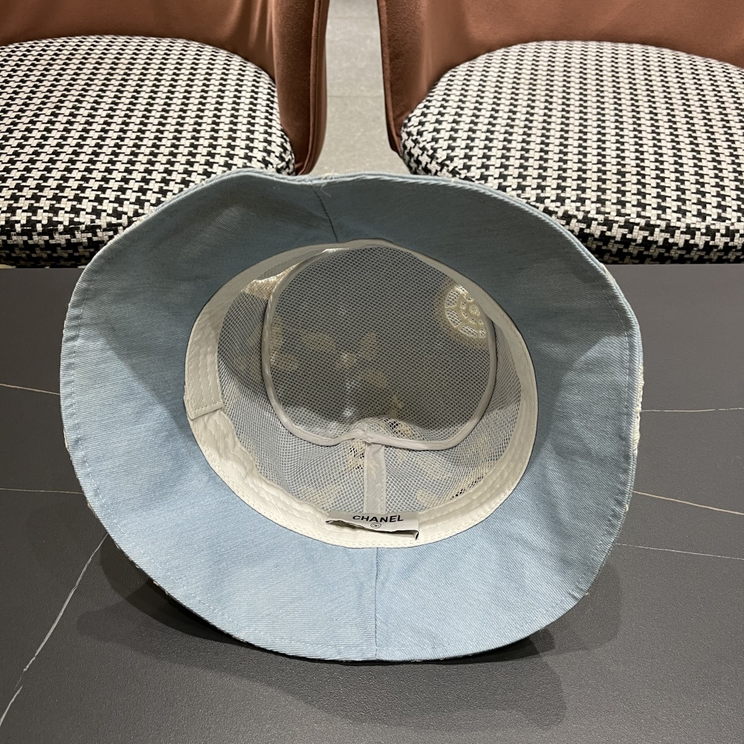  香奈儿2025潮流渔夫帽女春夏季新款绣花小沿显瘦韩版
酷炫青年街头男女帽子