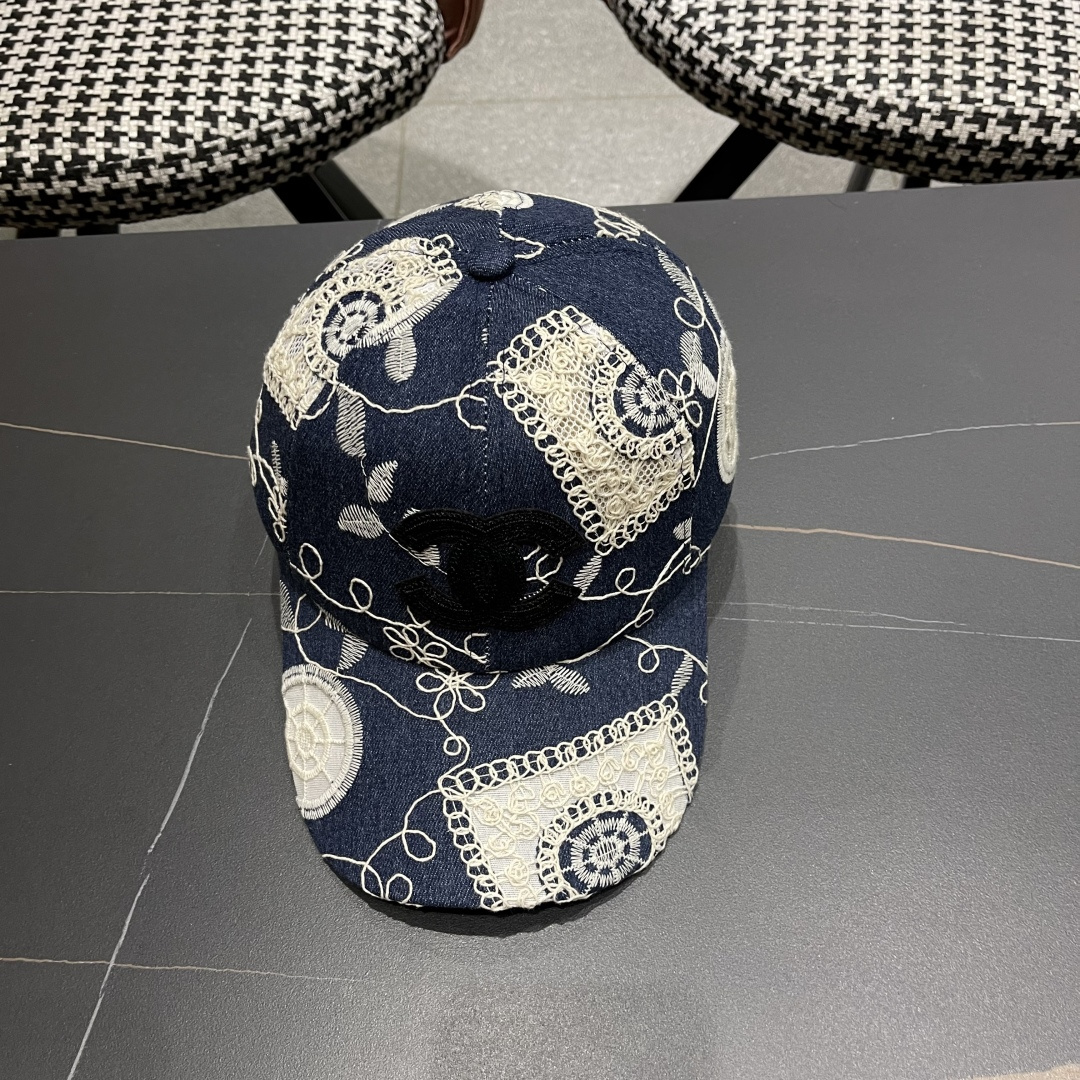 香奈儿CHANEL 2025新品透气舒服棒球帽，小香经典简约，时尚休闲设计