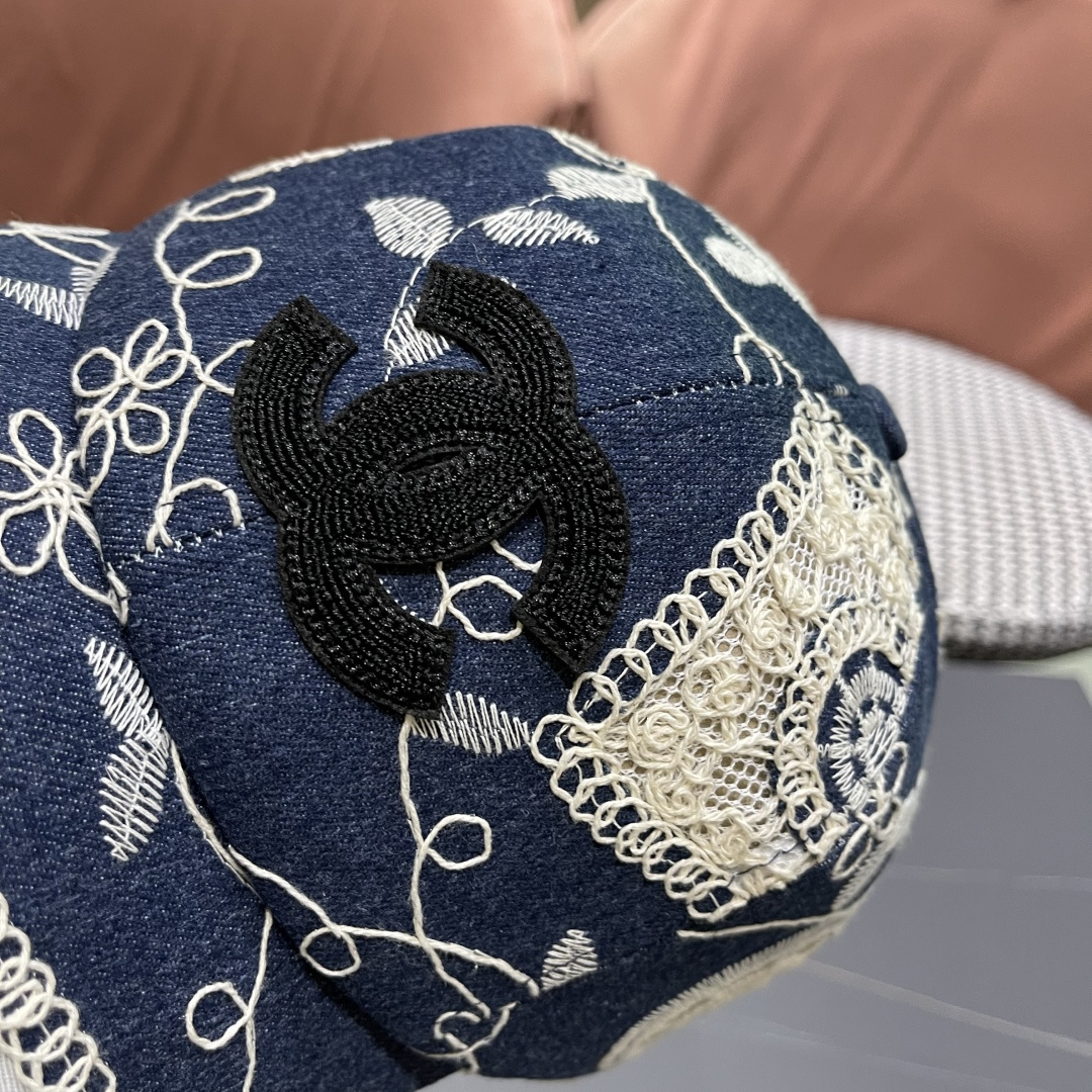 香奈儿CHANEL 2025新品透气舒服棒球帽，小香经典简约，时尚休闲设计