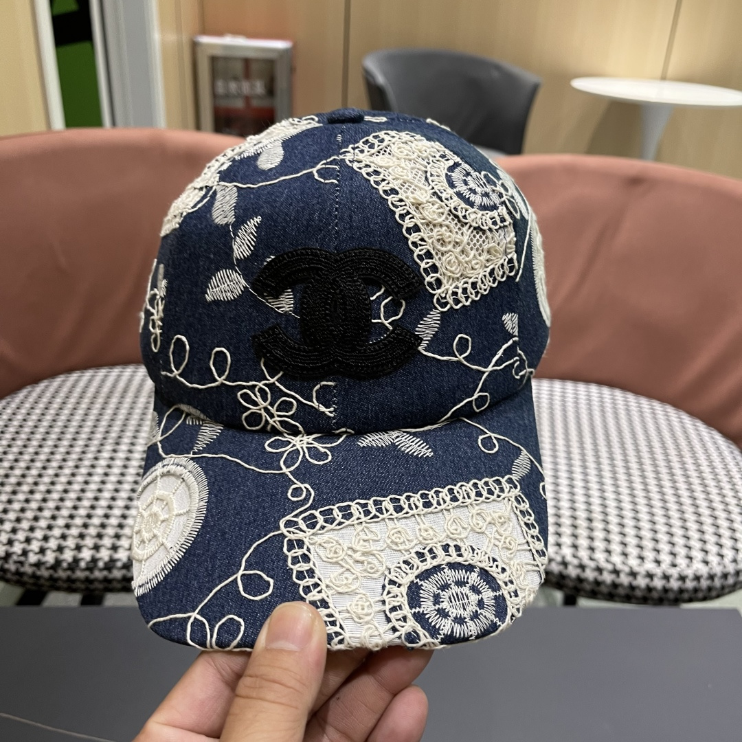 香奈儿CHANEL 2025新品透气舒服棒球帽，小香经典简约，时尚休闲设计