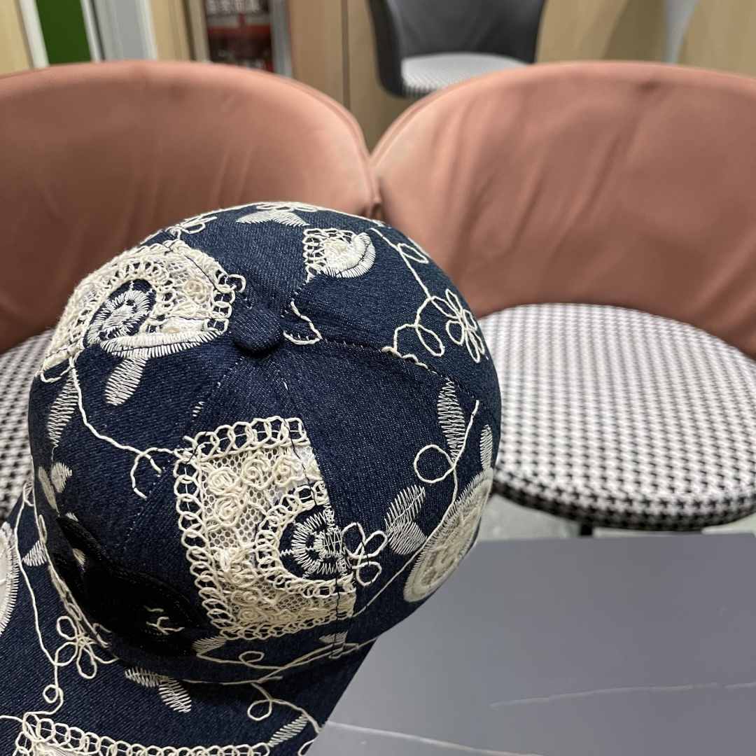 香奈儿CHANEL 2025新品透气舒服棒球帽，小香经典简约，时尚休闲设计