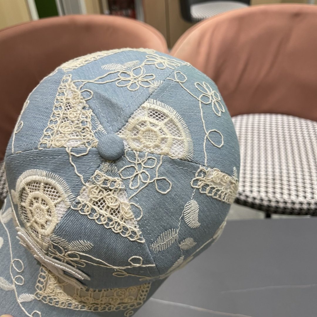 香奈儿CHANEL 2025新品透气舒服棒球帽，小香经典简约，时尚休闲设计