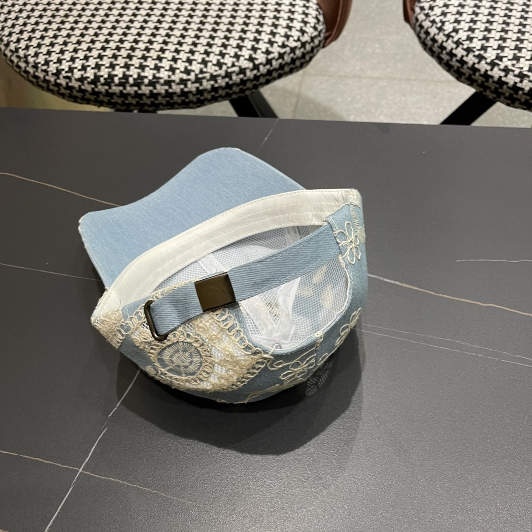 香奈儿CHANEL 2025新品透气舒服棒球帽，小香经典简约，时尚休闲设计