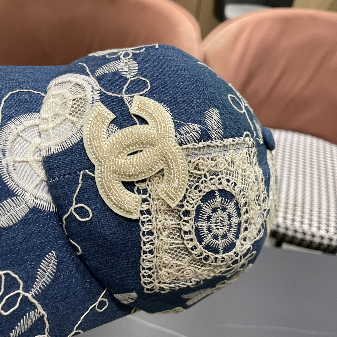 香奈儿CHANEL 2025新品透气舒服棒球帽，小香经典简约，时尚休闲设计