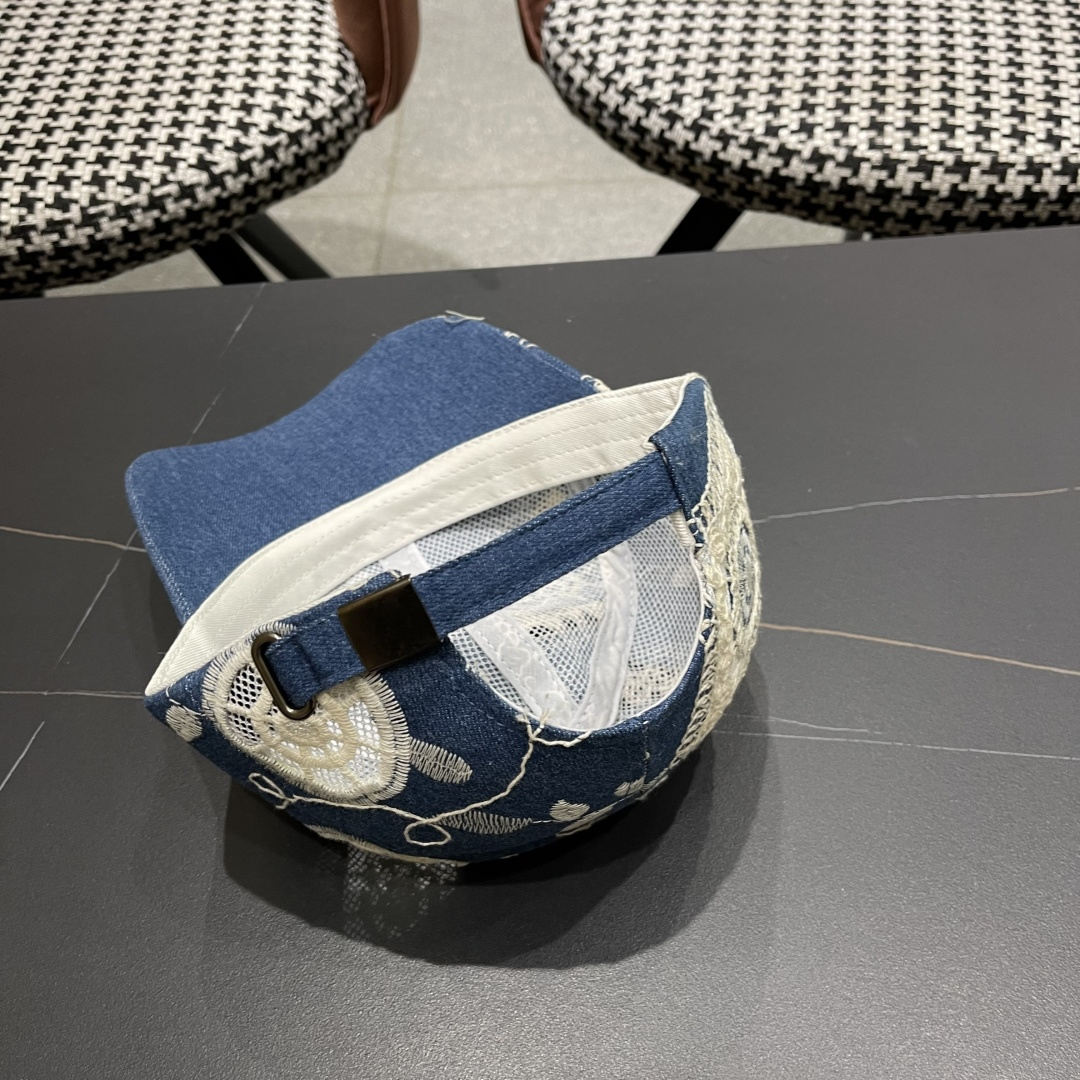 香奈儿CHANEL 2025新品透气舒服棒球帽，小香经典简约，时尚休闲设计