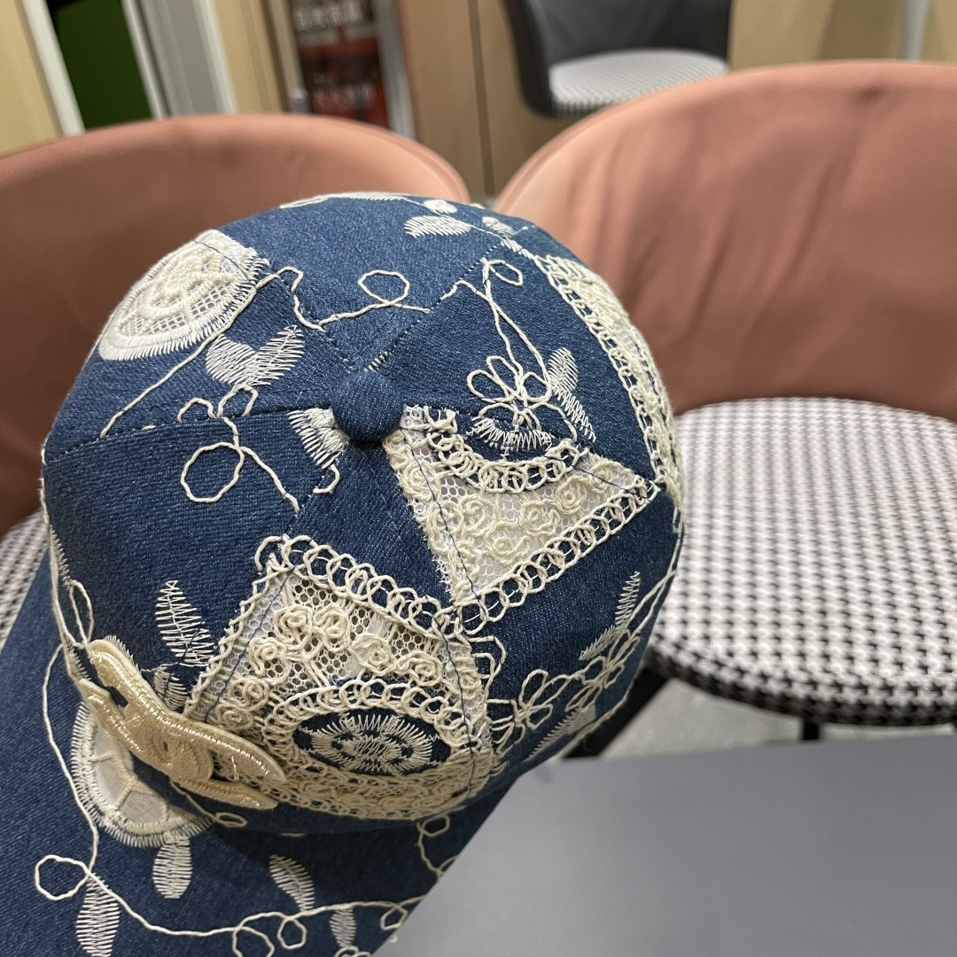 香奈儿CHANEL 2025新品透气舒服棒球帽，小香经典简约，时尚休闲设计