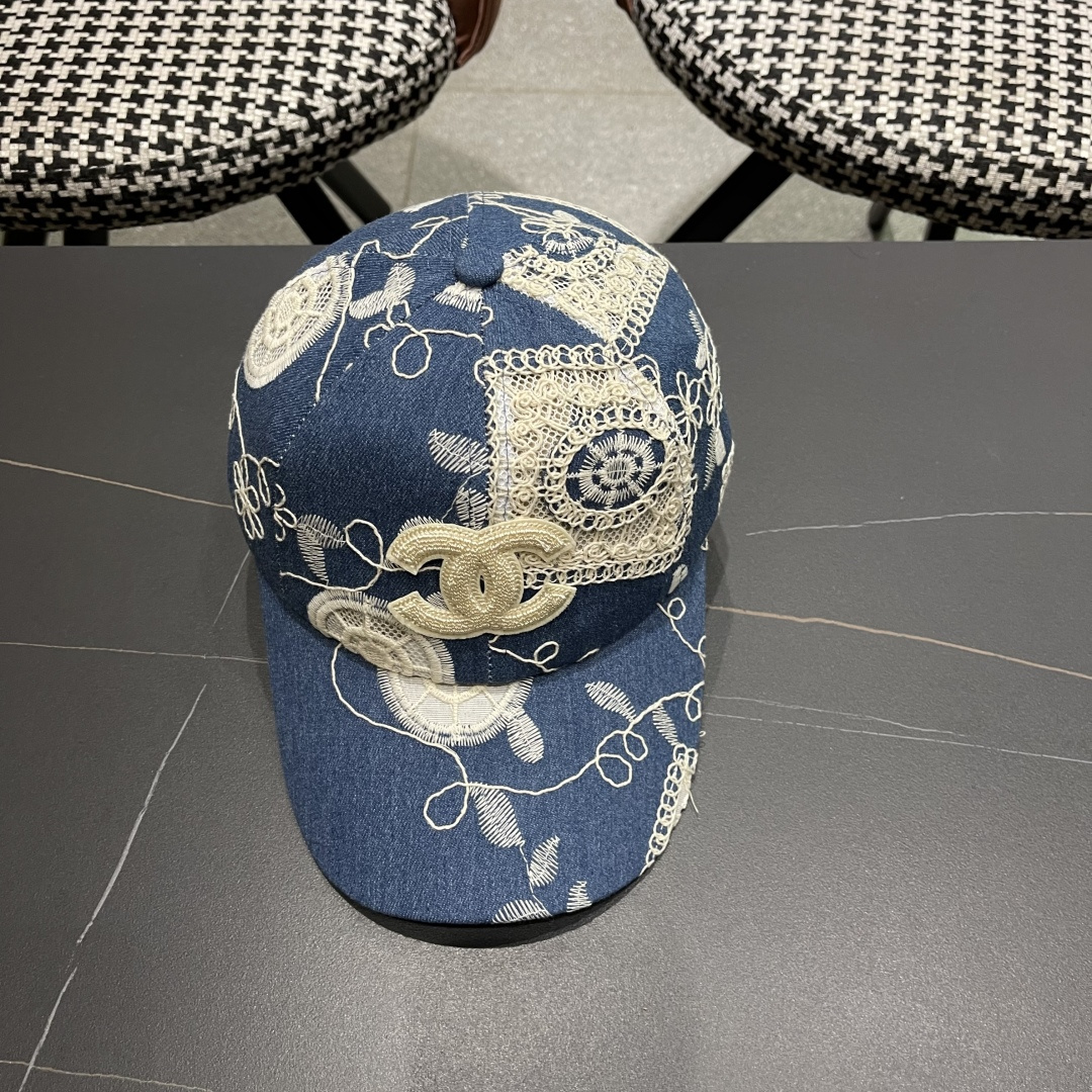 香奈儿CHANEL 2025新品透气舒服棒球帽，小香经典简约，时尚休闲设计