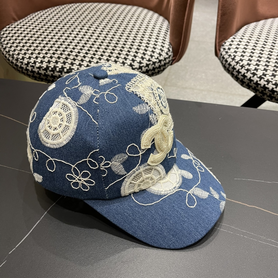 香奈儿CHANEL 2025新品透气舒服棒球帽，小香经典简约，时尚休闲设计