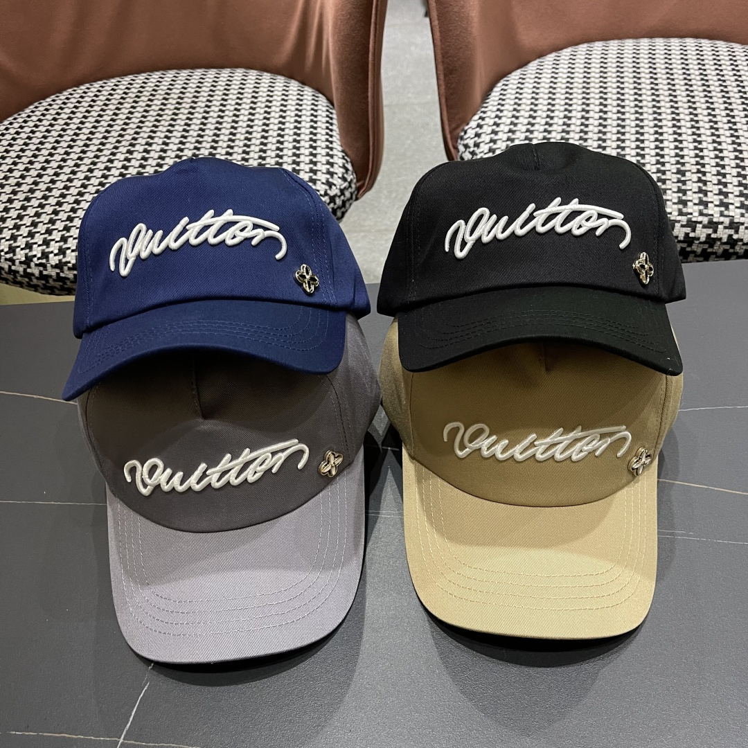  路易威登棒球帽LouisVuitton🧢  LV棒球帽，简约大气，男女通用
