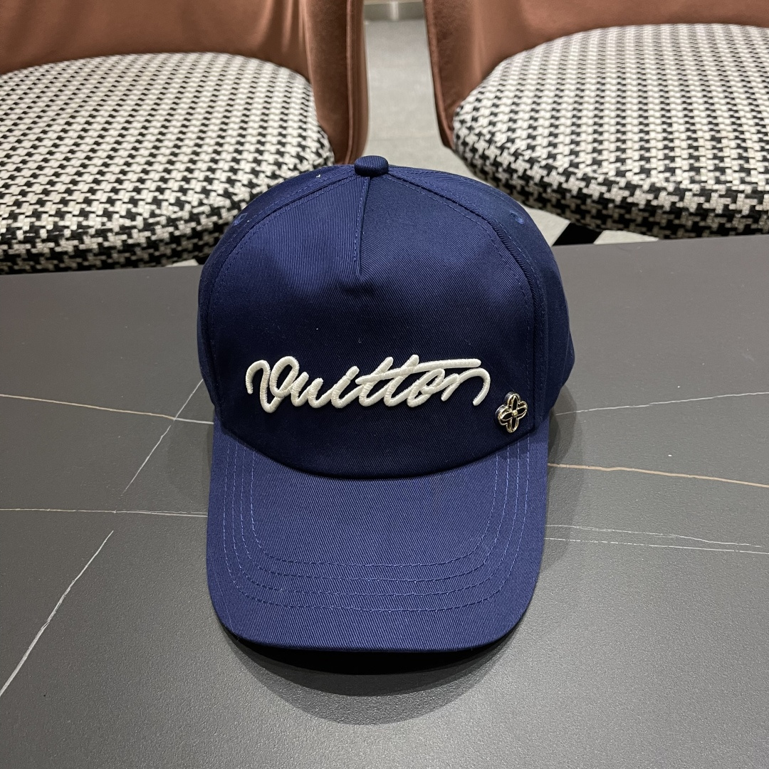  路易威登棒球帽LouisVuitton🧢  LV棒球帽，简约大气，男女通用