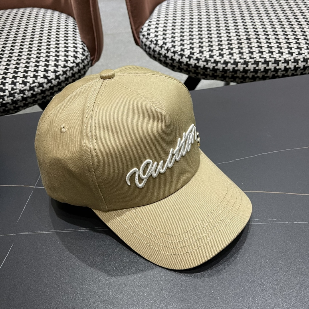  路易威登棒球帽LouisVuitton🧢  LV棒球帽，简约大气，男女通用