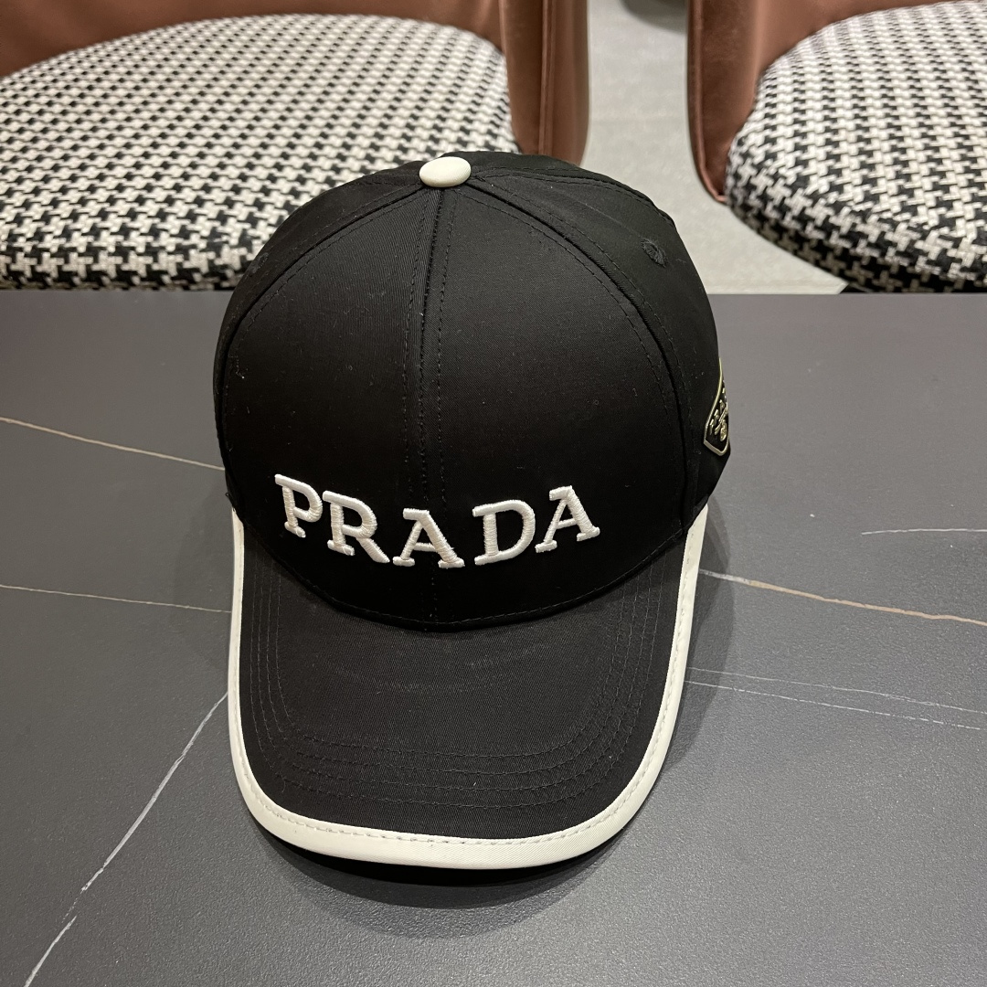 NO:364677,Prada's new original single baseball cap, embroidered logo, 1:1 mold opening customization for the counter, original pure cotton fabric is light and breathable!  Excellent quality, base head circumference 56, patch adjustable. Hats Fisherman's hat Baseball hat Knitted hat, hat, prada, prada, espadrilles, hatsPrada(普拉达)新款原单棒球帽, 刺绣logo,专柜1:1开模订制,原版纯棉布料轻盈透气！质量超赞,基础头围56,贴片可调节.帽子渔夫帽棒球帽针织帽,帽子,prada,prada,espadrilles,hats,hat