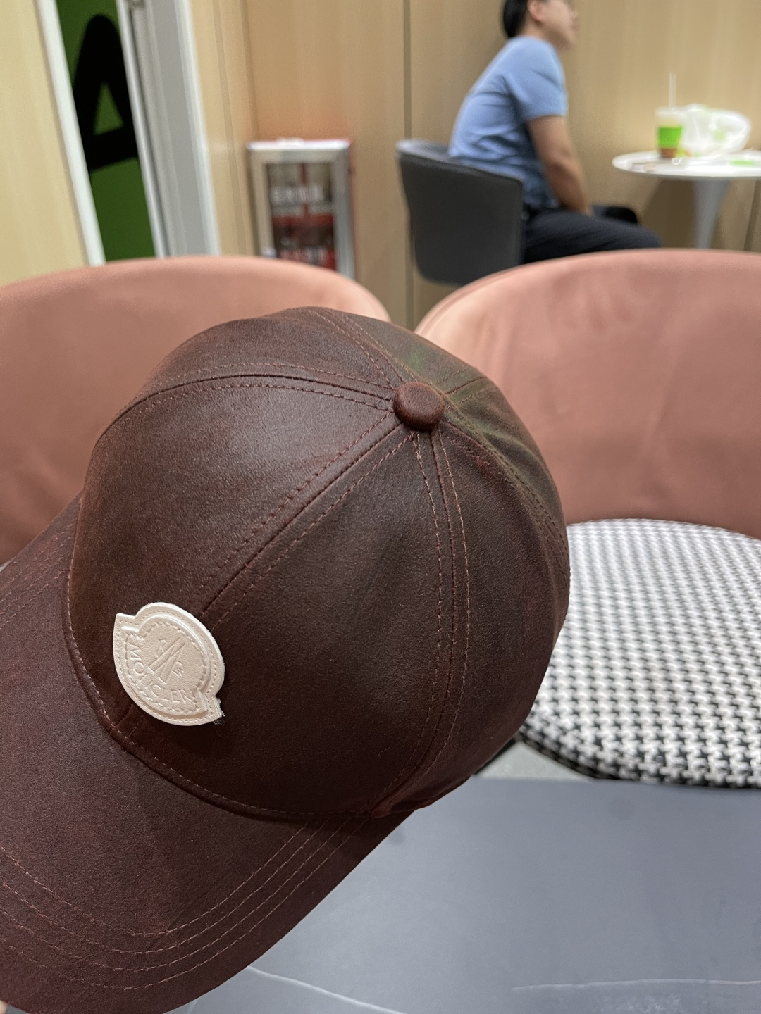  蒙口MONCLER新款棒球帽，时尚炸街单品，风格很OK，网红.时尚博主的最爱！高品质舒适透气，