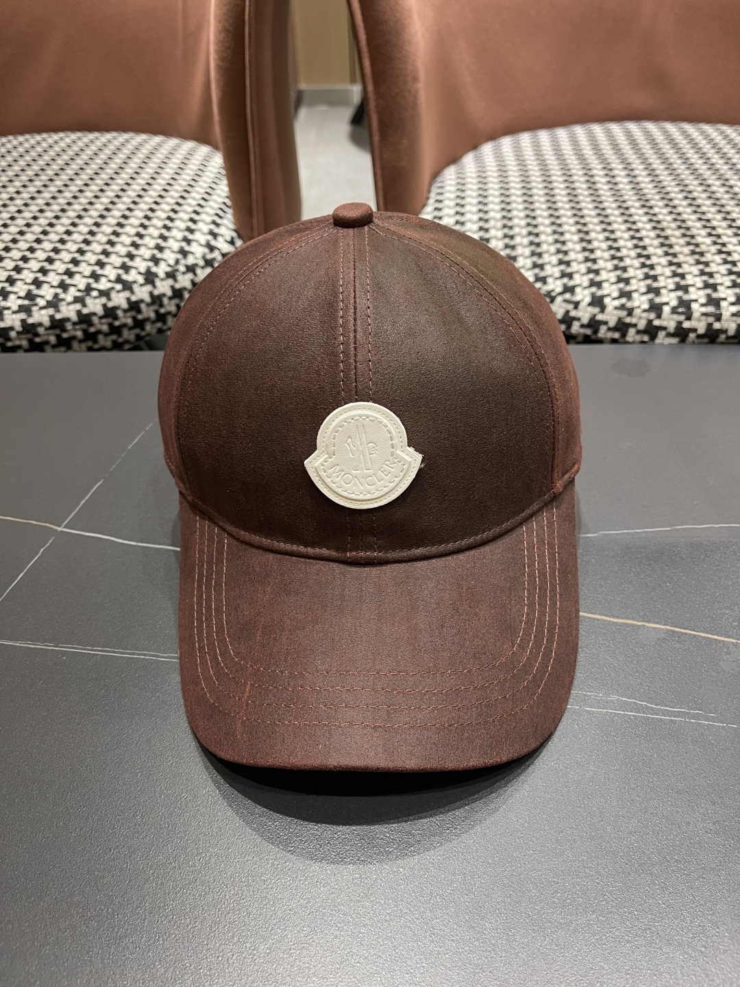  蒙口MONCLER新款棒球帽，时尚炸街单品，风格很OK，网红.时尚博主的最爱！高品质舒适透气，