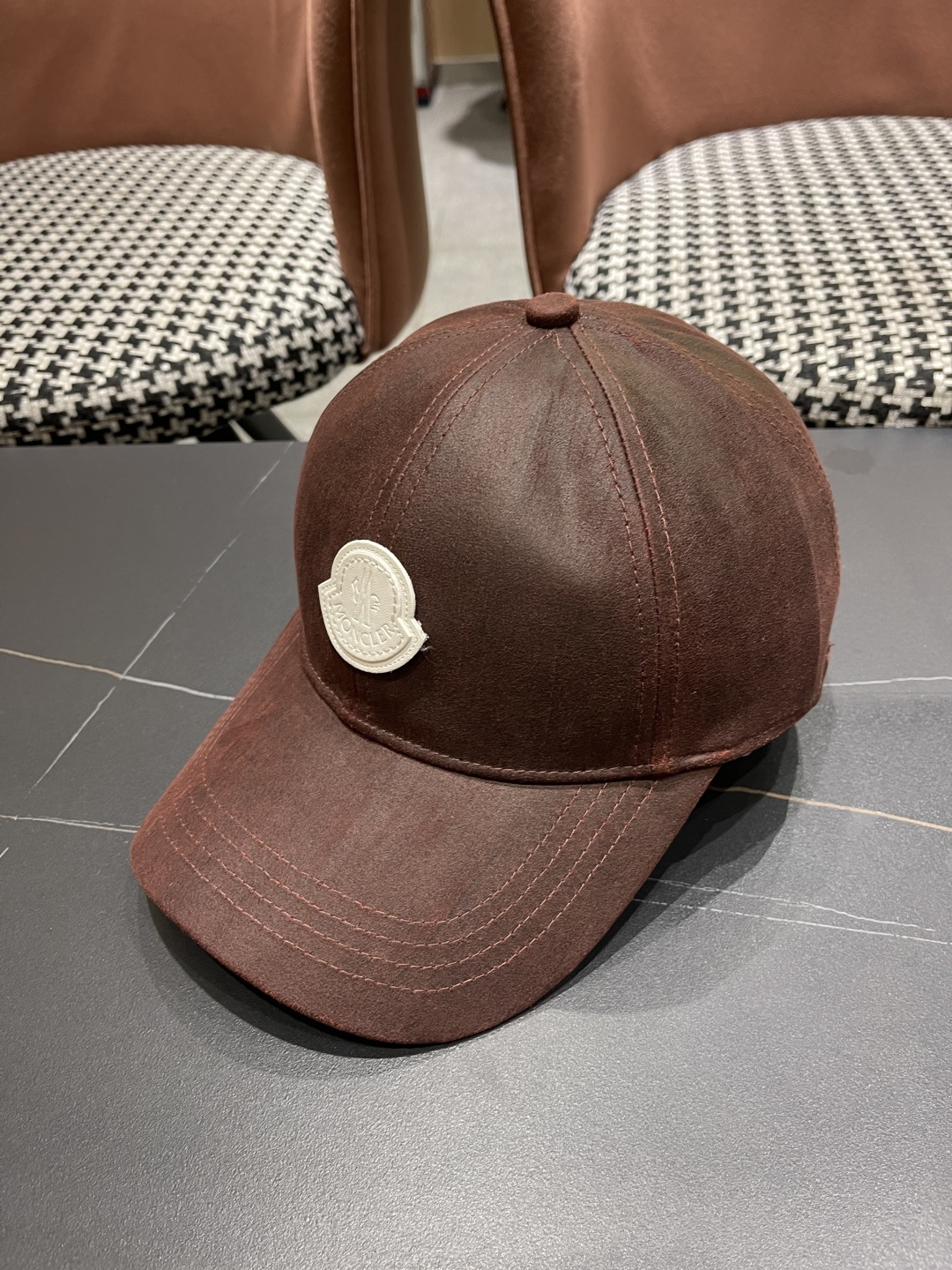  蒙口MONCLER新款棒球帽，时尚炸街单品，风格很OK，网红.时尚博主的最爱！高品质舒适透气，