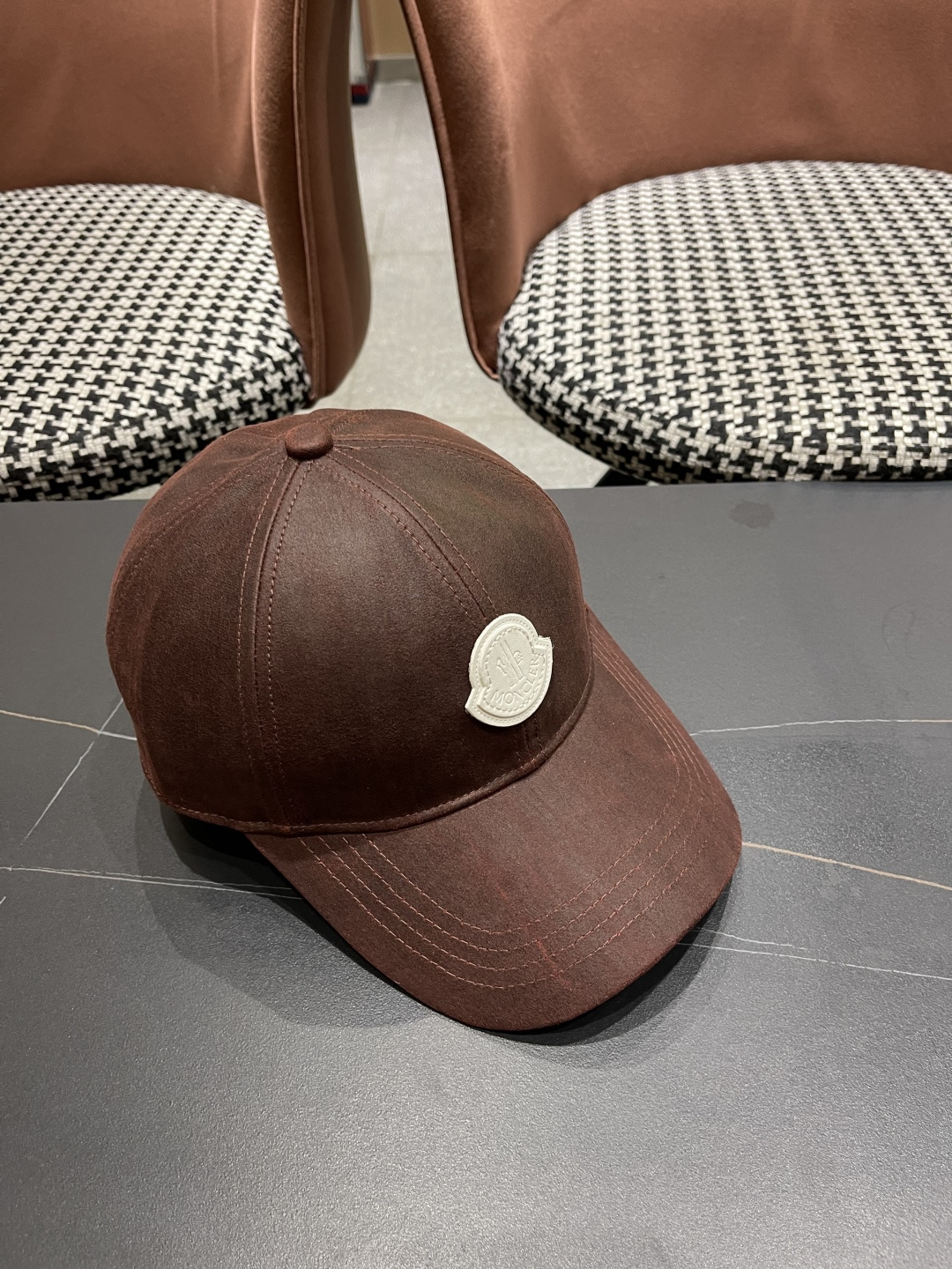  蒙口MONCLER新款棒球帽，时尚炸街单品，风格很OK，网红.时尚博主的最爱！高品质舒适透气，