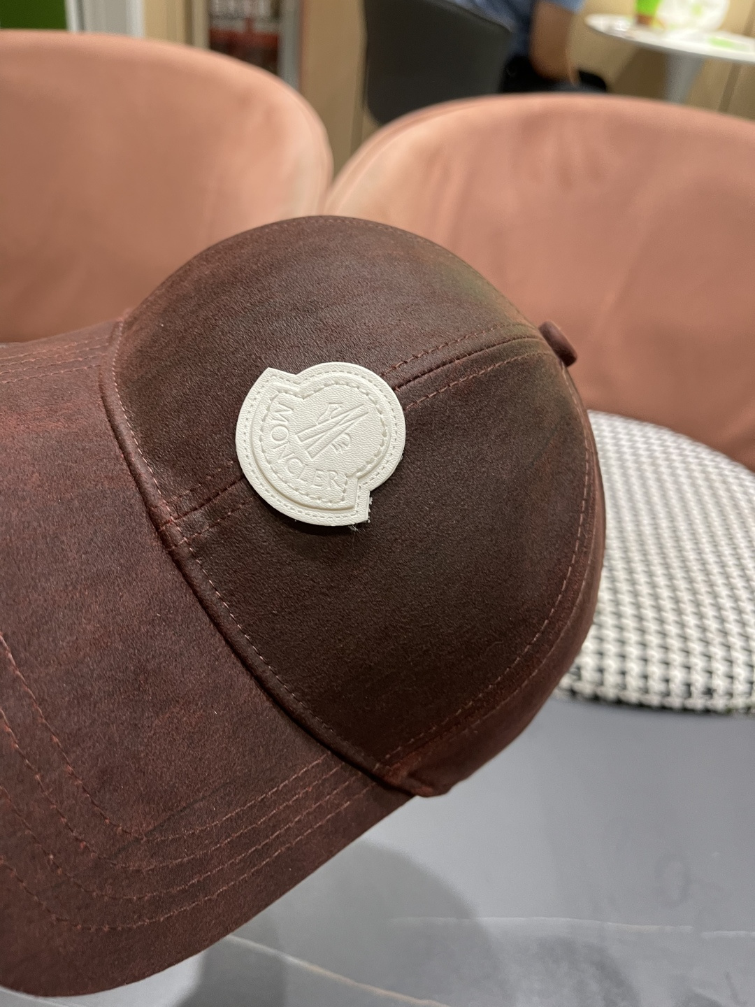  蒙口MONCLER新款棒球帽，时尚炸街单品，风格很OK，网红.时尚博主的最爱！高品质舒适透气，