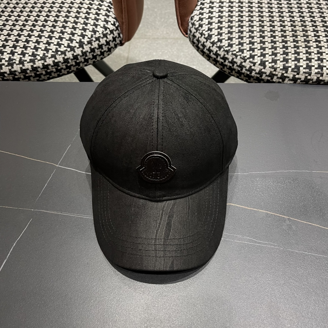  蒙口MONCLER新款棒球帽，时尚炸街单品，风格很OK，网红.时尚博主的最爱！高品质舒适透气，