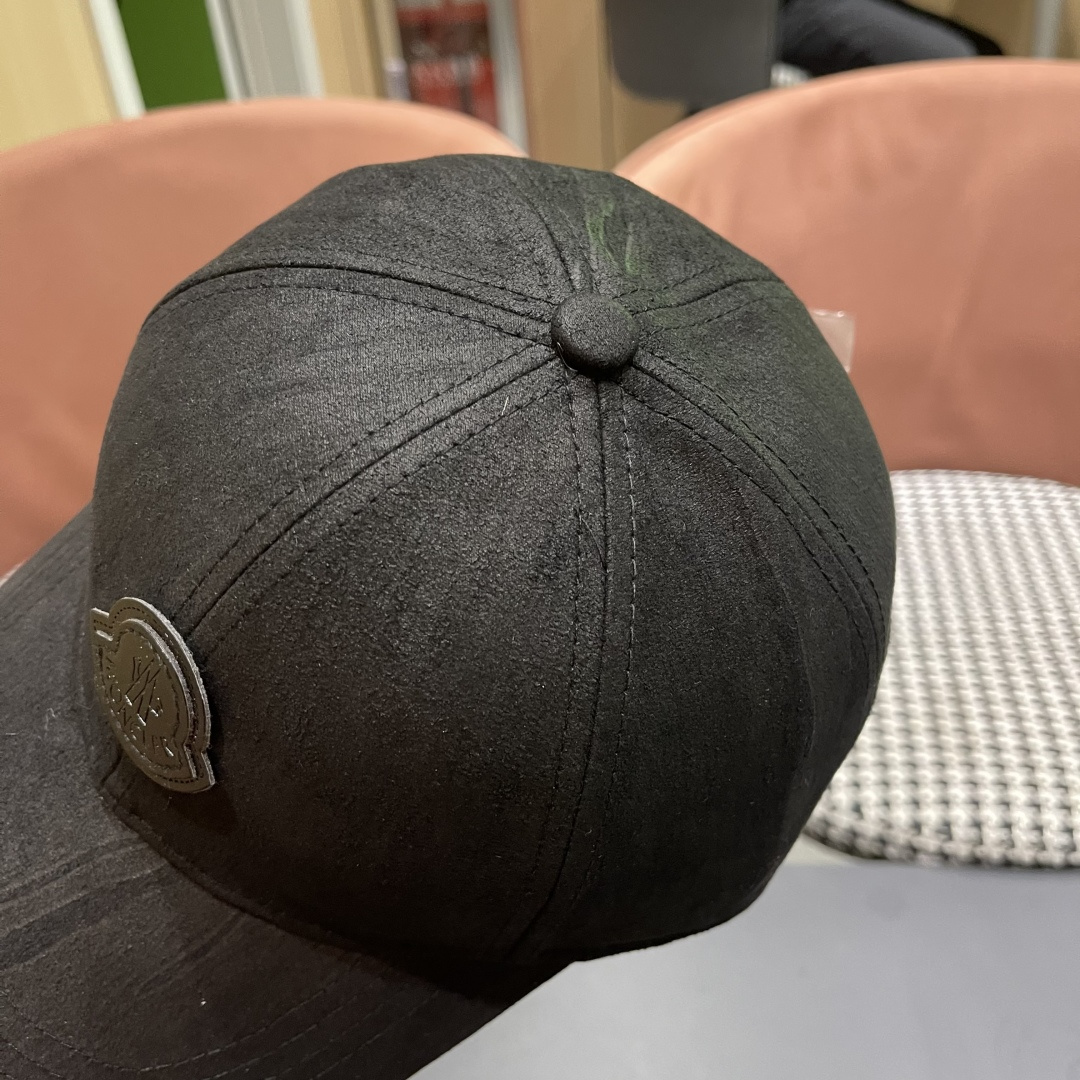  蒙口MONCLER新款棒球帽，时尚炸街单品，风格很OK，网红.时尚博主的最爱！高品质舒适透气，