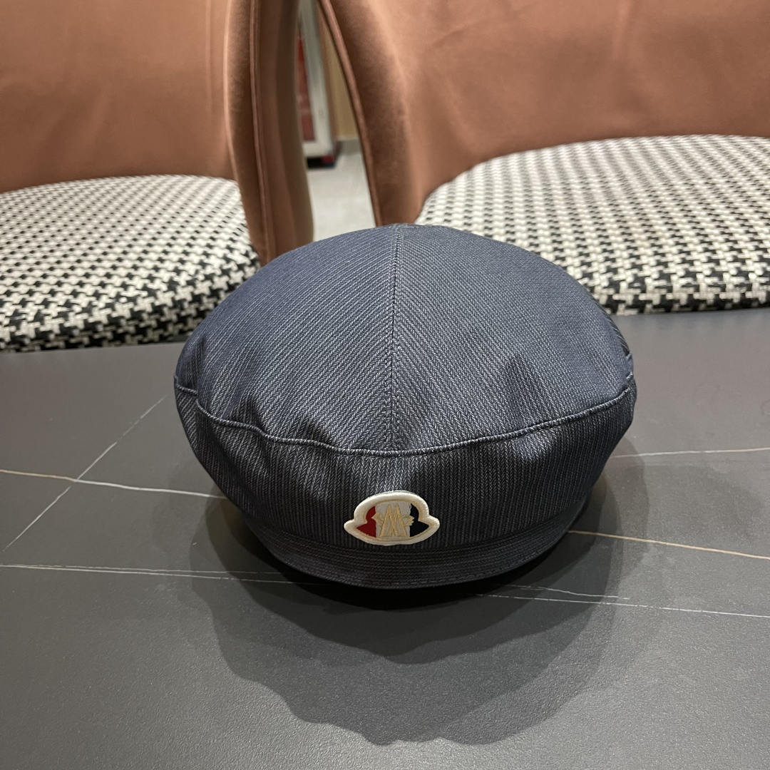  蒙口 韩版ins甜美可爱贝雷帽女春夏季网红
时尚百搭平顶画家蓓蕾帽子潮