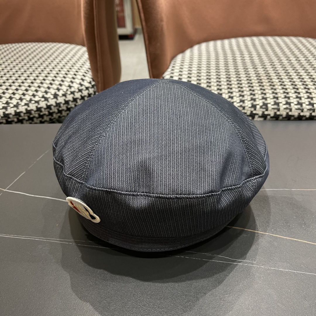  蒙口 韩版ins甜美可爱贝雷帽女春夏季网红
时尚百搭平顶画家蓓蕾帽子潮