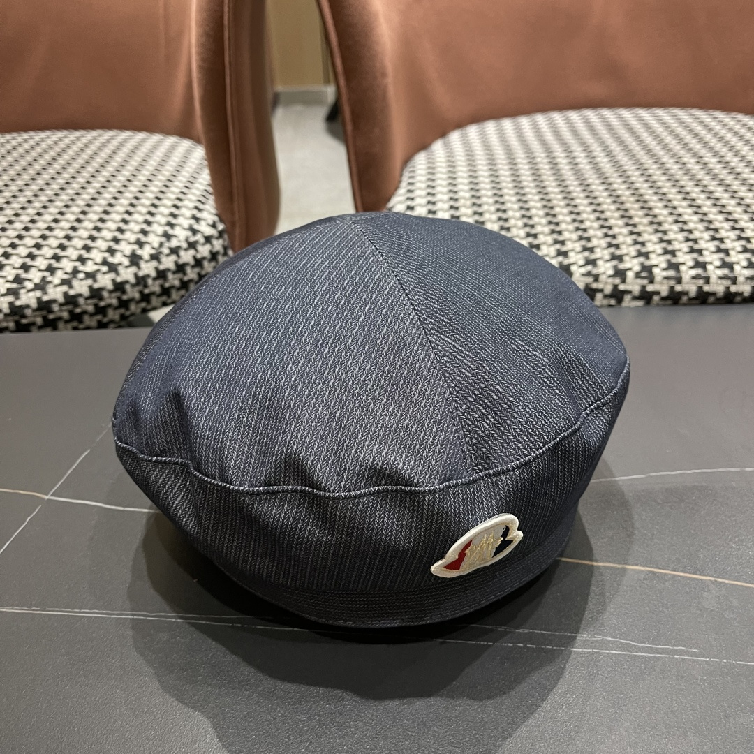  蒙口 韩版ins甜美可爱贝雷帽女春夏季网红
时尚百搭平顶画家蓓蕾帽子潮