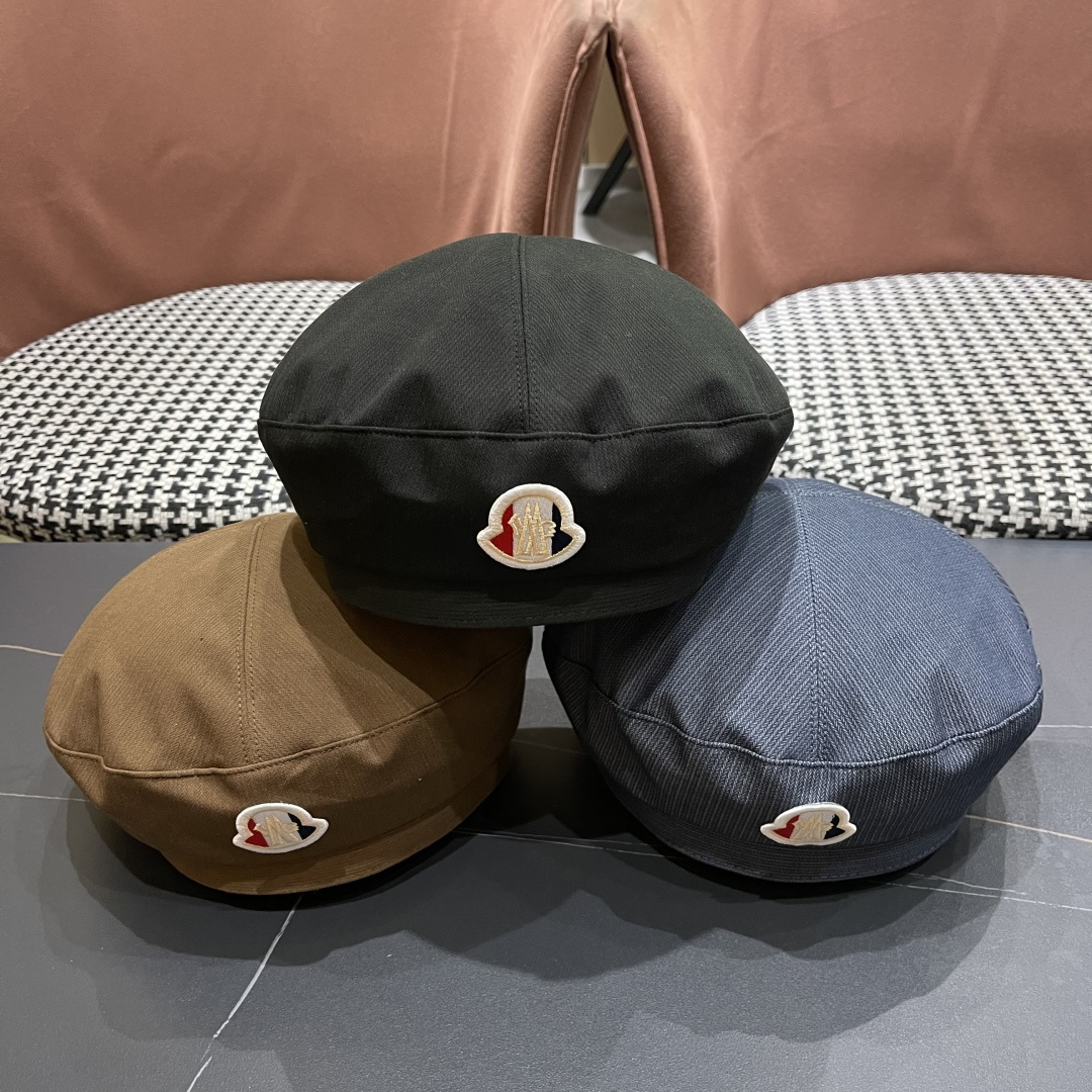  蒙口 韩版ins甜美可爱贝雷帽女春夏季网红
时尚百搭平顶画家蓓蕾帽子潮