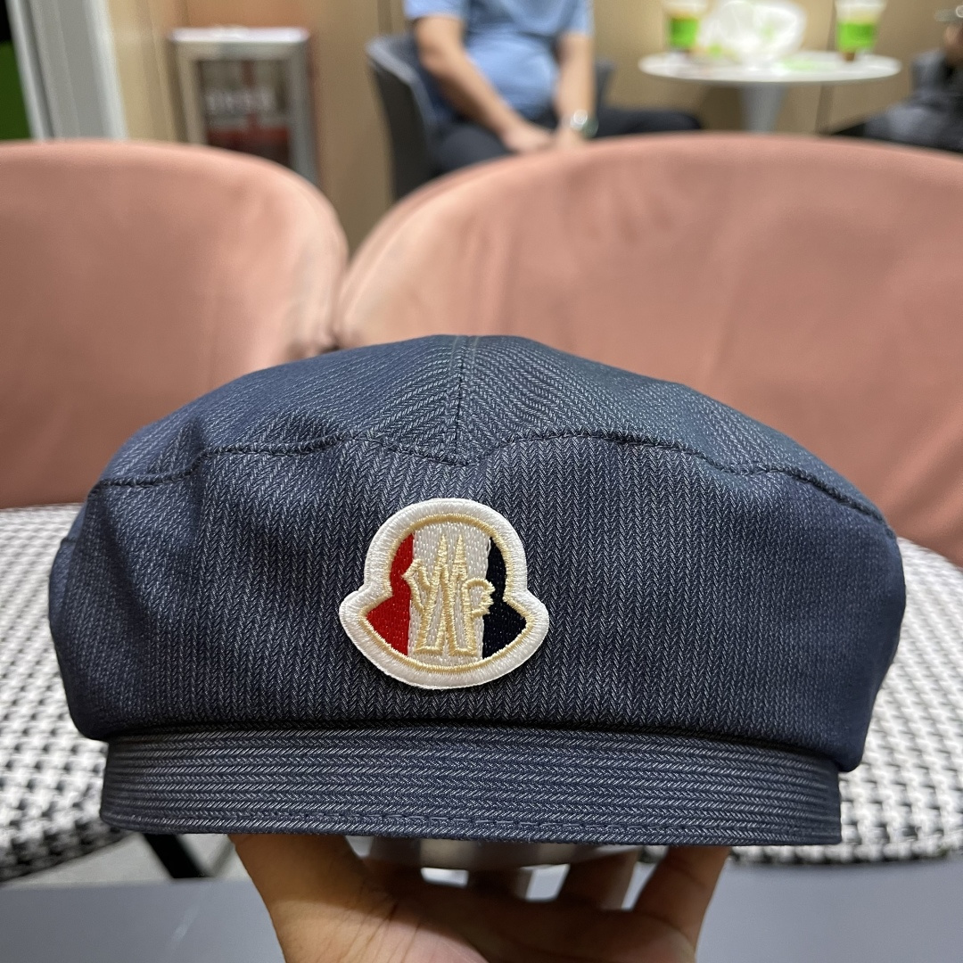  蒙口 韩版ins甜美可爱贝雷帽女春夏季网红
时尚百搭平顶画家蓓蕾帽子潮