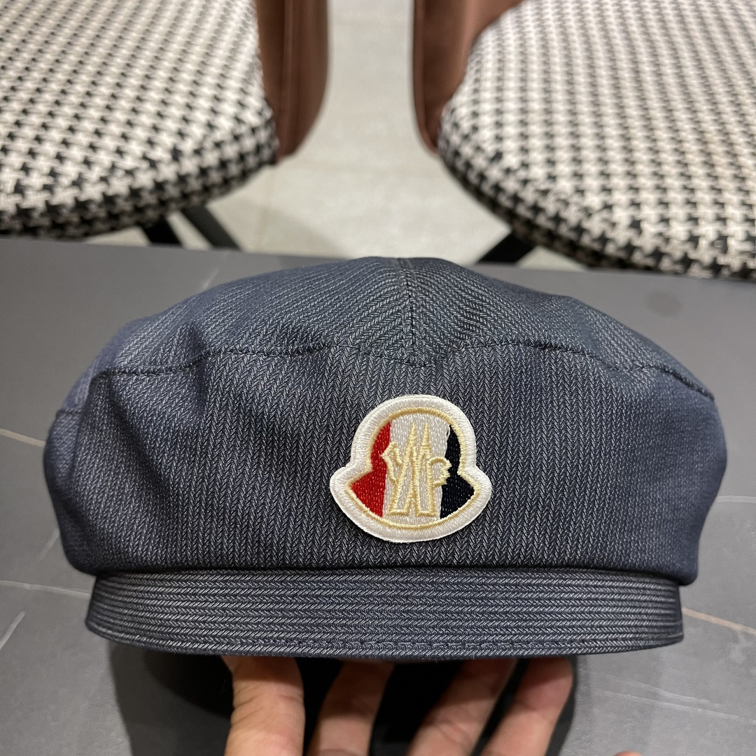  蒙口 韩版ins甜美可爱贝雷帽女春夏季网红
时尚百搭平顶画家蓓蕾帽子潮