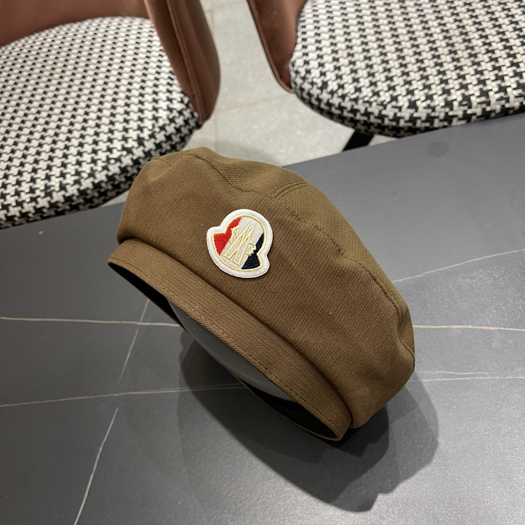  蒙口 韩版ins甜美可爱贝雷帽女春夏季网红
时尚百搭平顶画家蓓蕾帽子潮