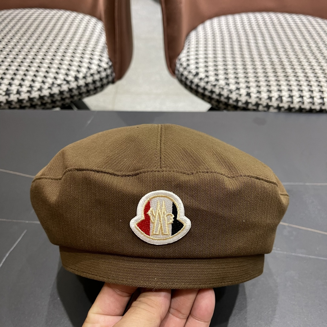  蒙口 韩版ins甜美可爱贝雷帽女春夏季网红
时尚百搭平顶画家蓓蕾帽子潮