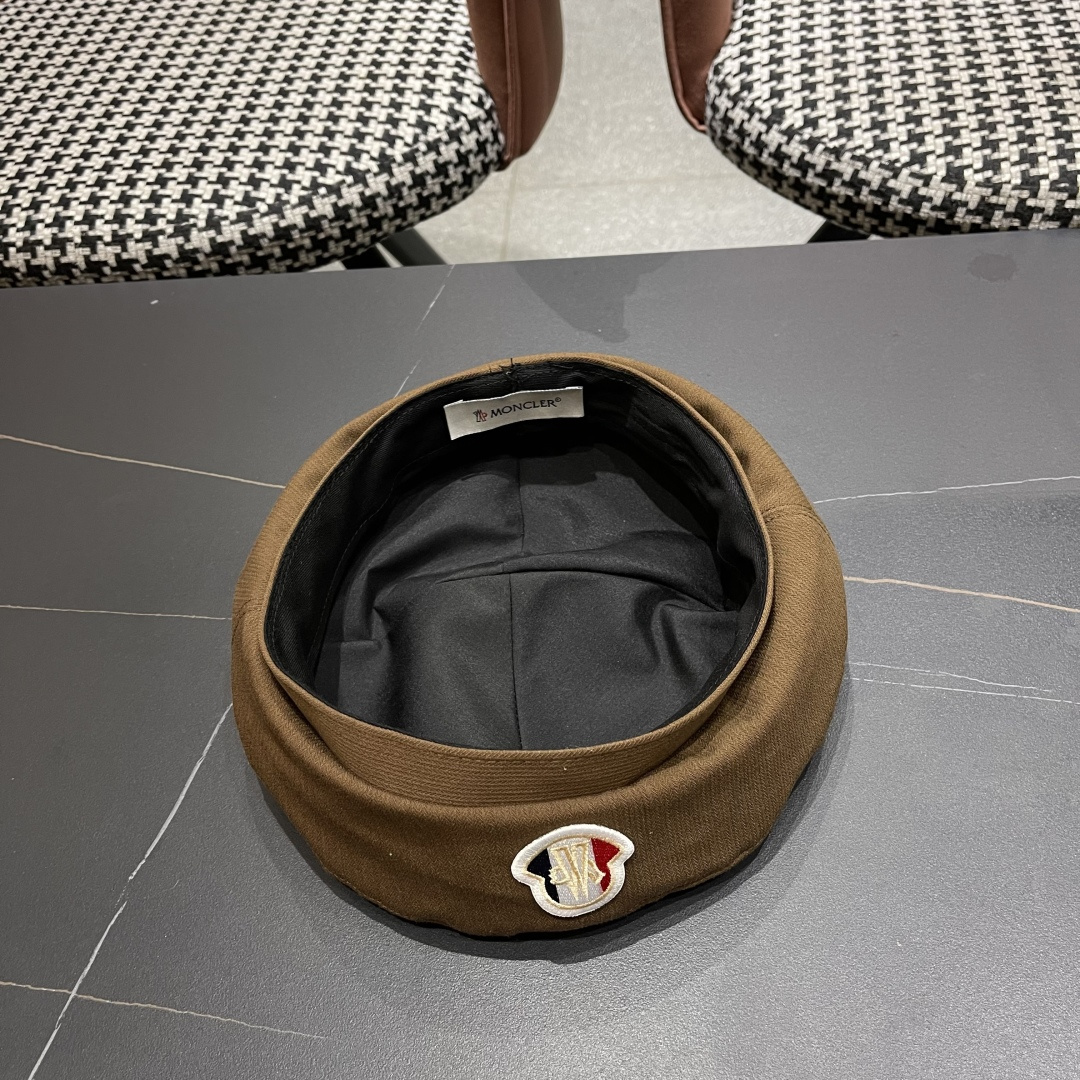  蒙口 韩版ins甜美可爱贝雷帽女春夏季网红
时尚百搭平顶画家蓓蕾帽子潮