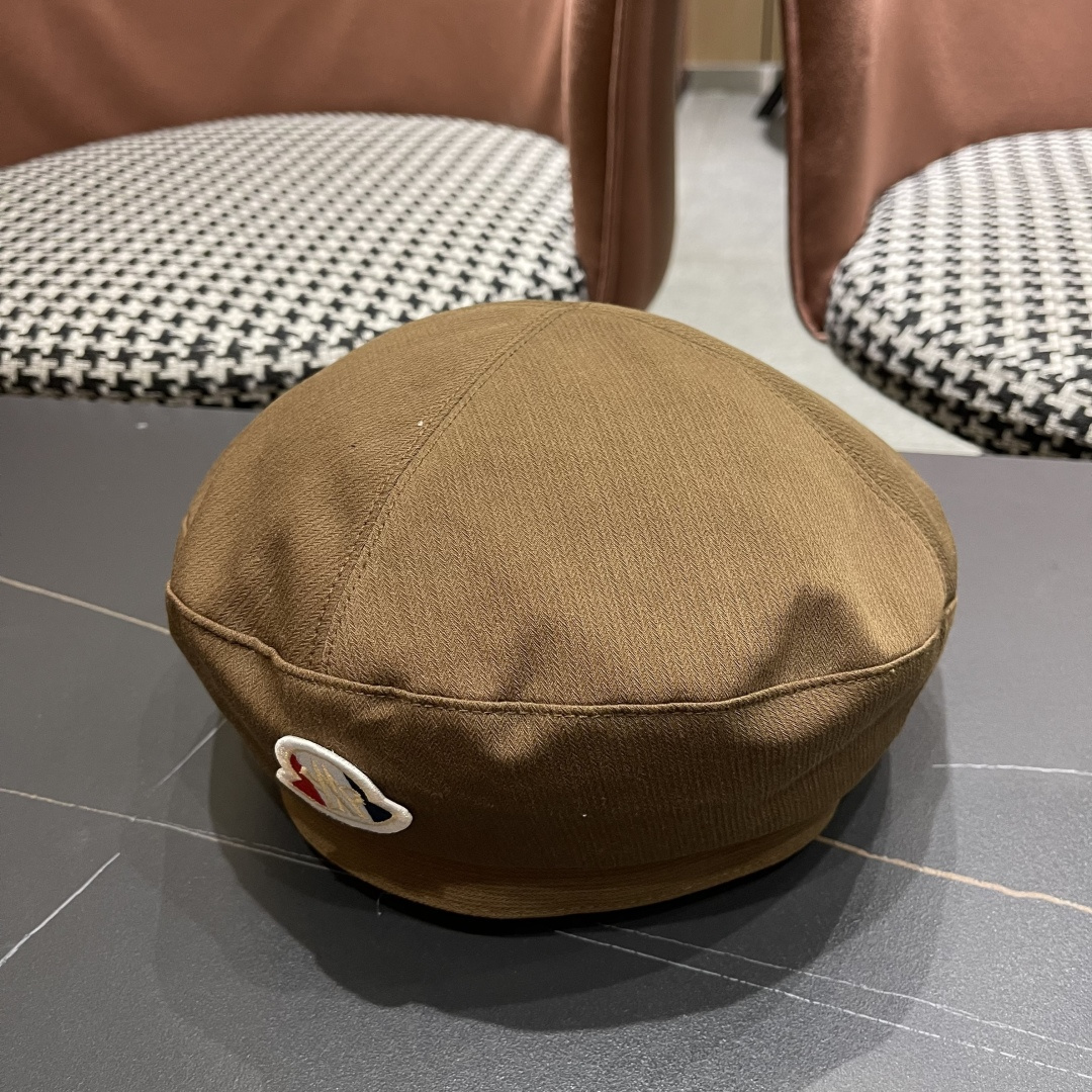  蒙口 韩版ins甜美可爱贝雷帽女春夏季网红
时尚百搭平顶画家蓓蕾帽子潮