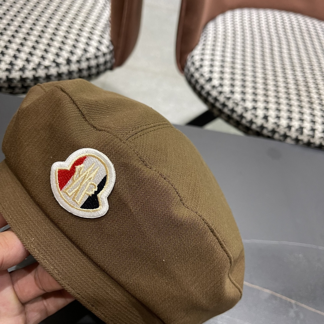  蒙口 韩版ins甜美可爱贝雷帽女春夏季网红
时尚百搭平顶画家蓓蕾帽子潮