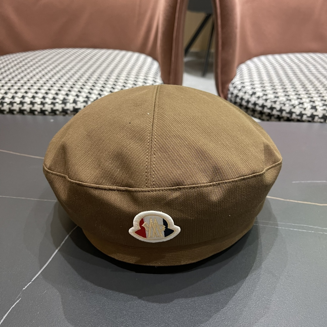  蒙口 韩版ins甜美可爱贝雷帽女春夏季网红
时尚百搭平顶画家蓓蕾帽子潮