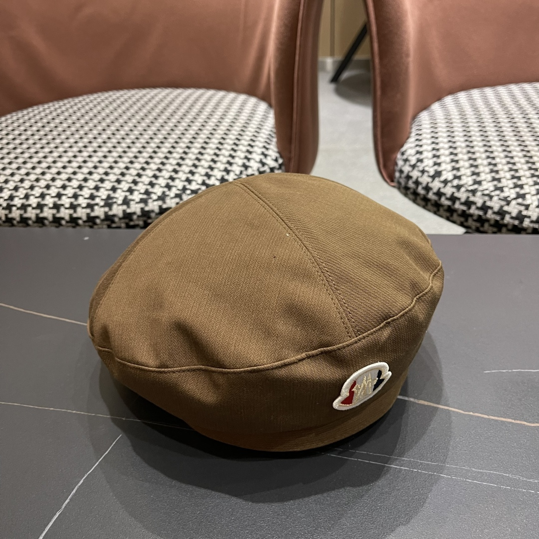  蒙口 韩版ins甜美可爱贝雷帽女春夏季网红
时尚百搭平顶画家蓓蕾帽子潮