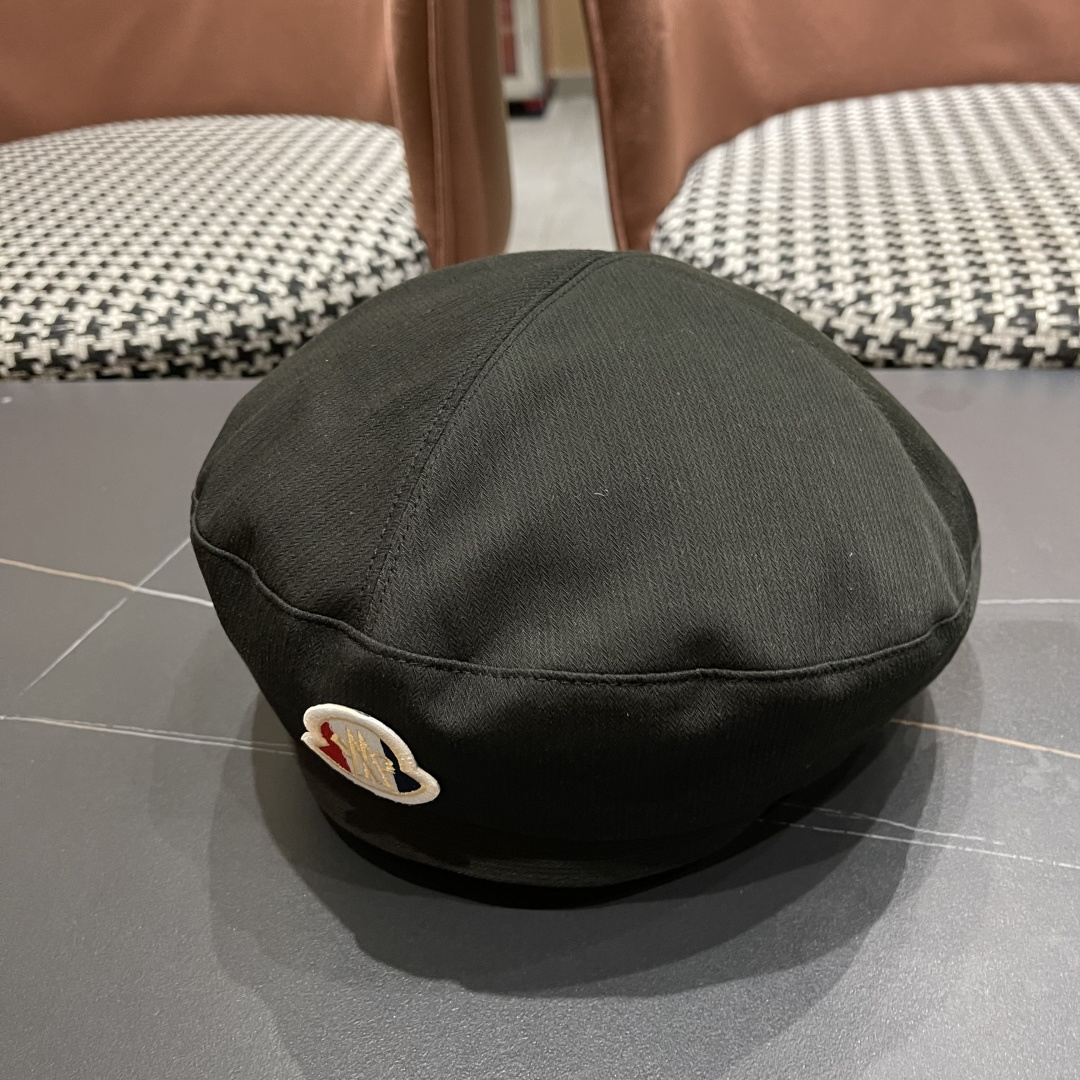  蒙口 韩版ins甜美可爱贝雷帽女春夏季网红
时尚百搭平顶画家蓓蕾帽子潮