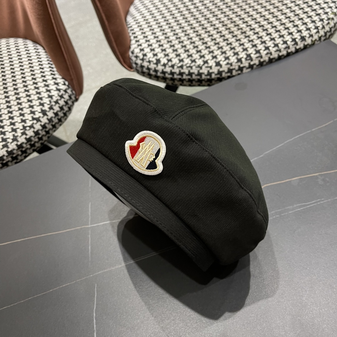  蒙口 韩版ins甜美可爱贝雷帽女春夏季网红
时尚百搭平顶画家蓓蕾帽子潮