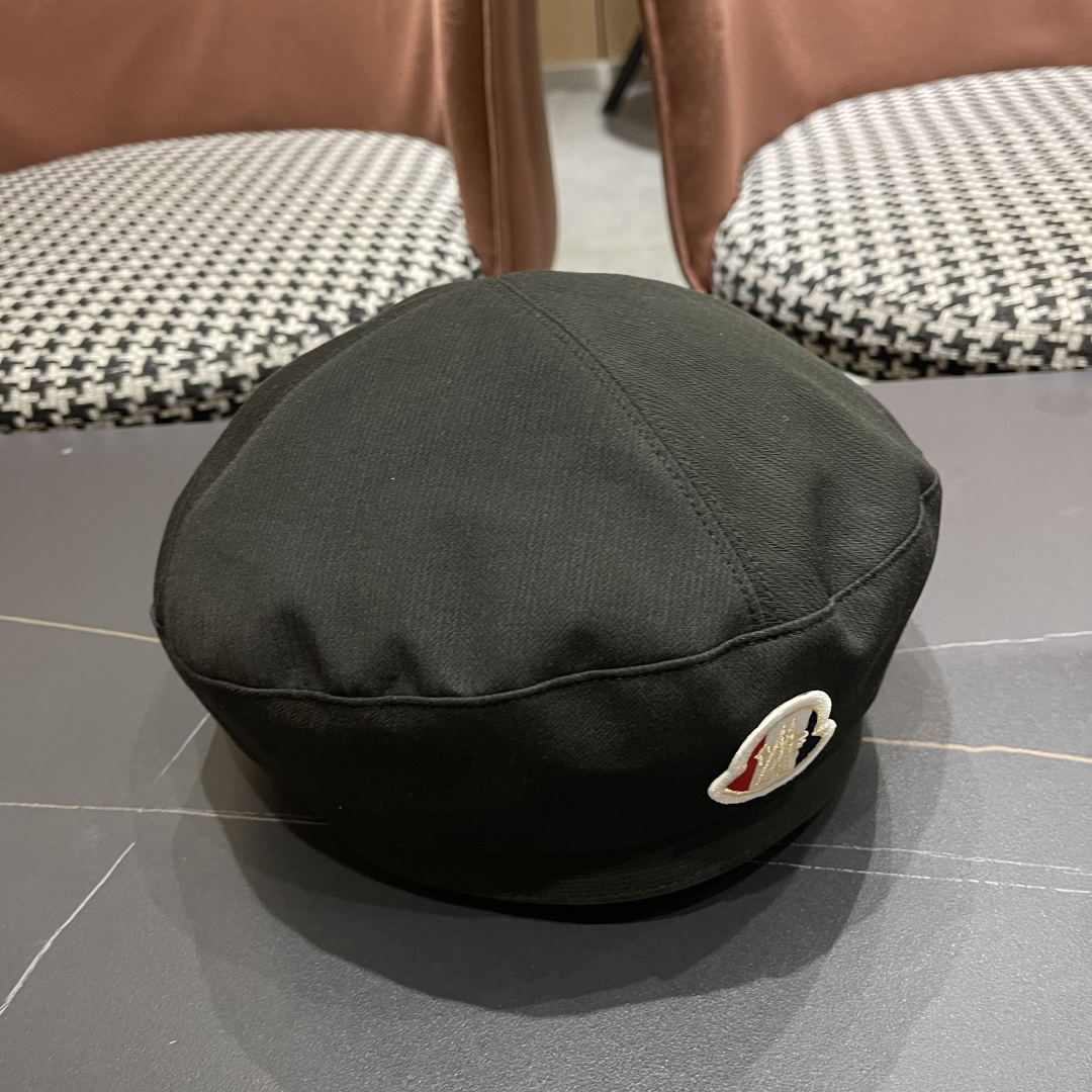  蒙口 韩版ins甜美可爱贝雷帽女春夏季网红
时尚百搭平顶画家蓓蕾帽子潮