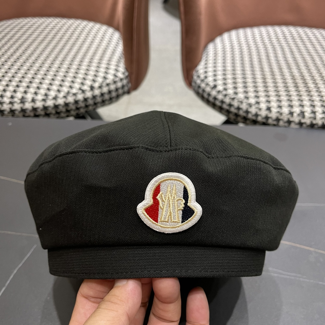  蒙口 韩版ins甜美可爱贝雷帽女春夏季网红
时尚百搭平顶画家蓓蕾帽子潮