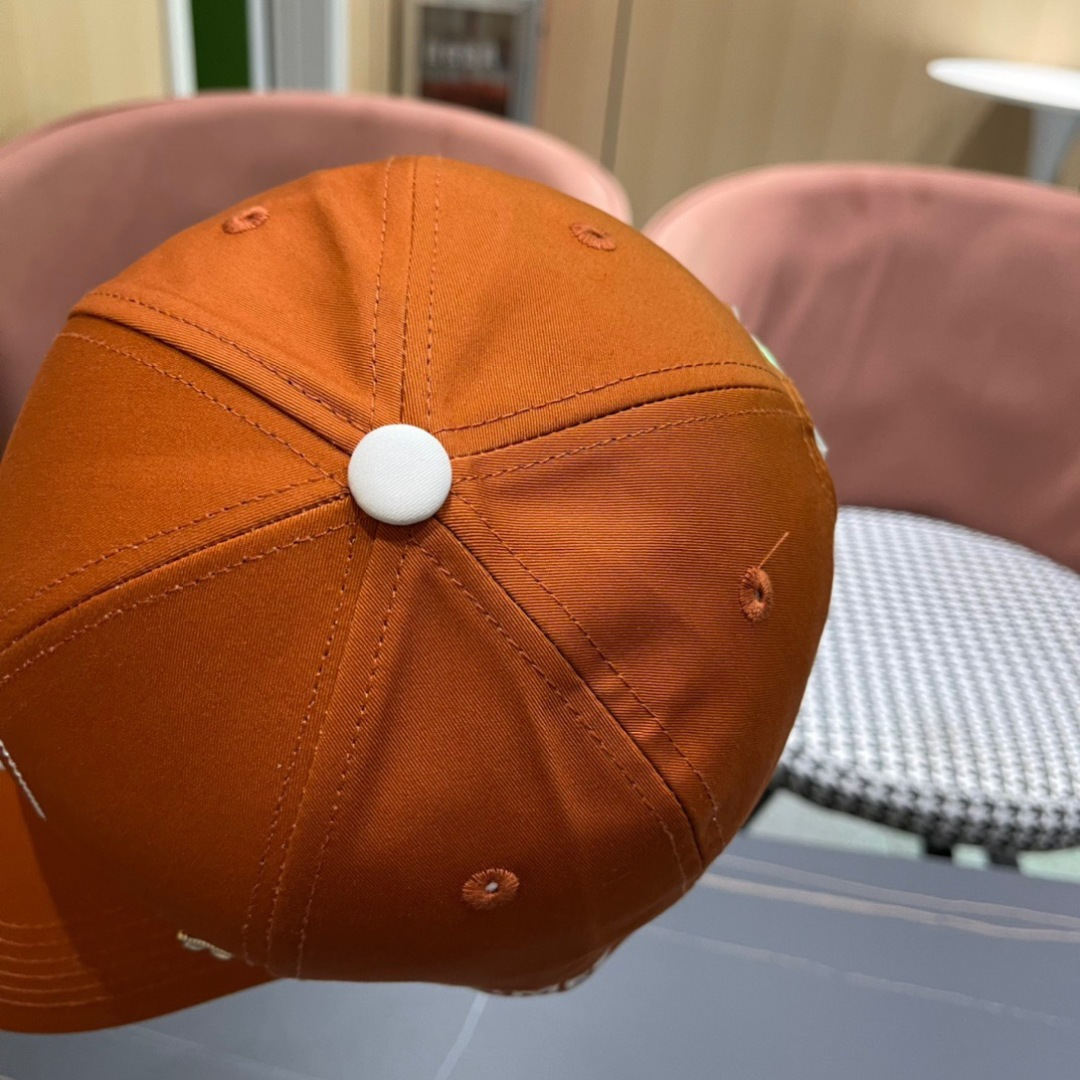  HERMÈS (爱马仕)原单棒球帽，经典H，正品开模订制做工细致，时尚帅气质量超赞！