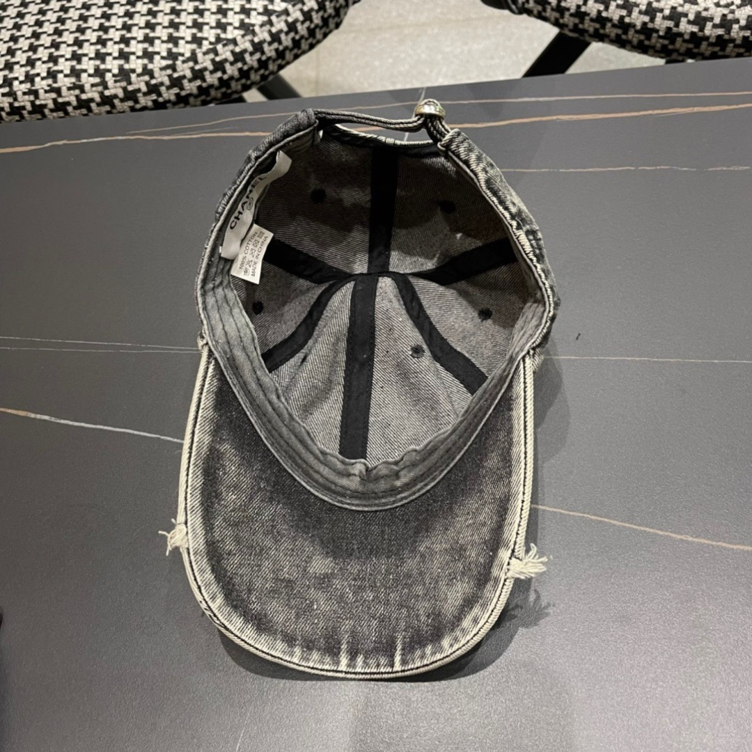  Chanel香奈儿新款韩版棒球帽男休闲百搭复古时尚鸭舌帽