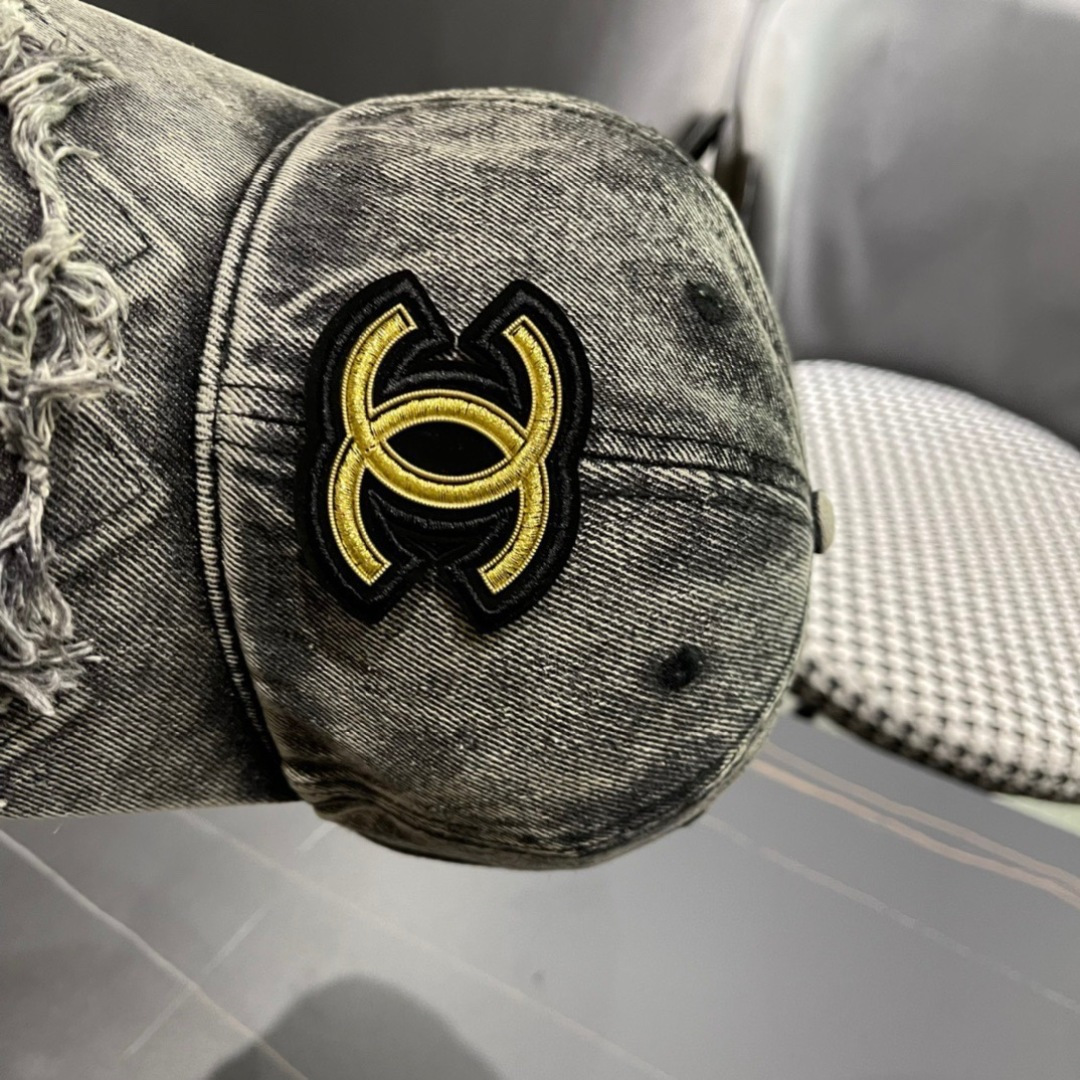  Chanel香奈儿新款韩版棒球帽男休闲百搭复古时尚鸭舌帽