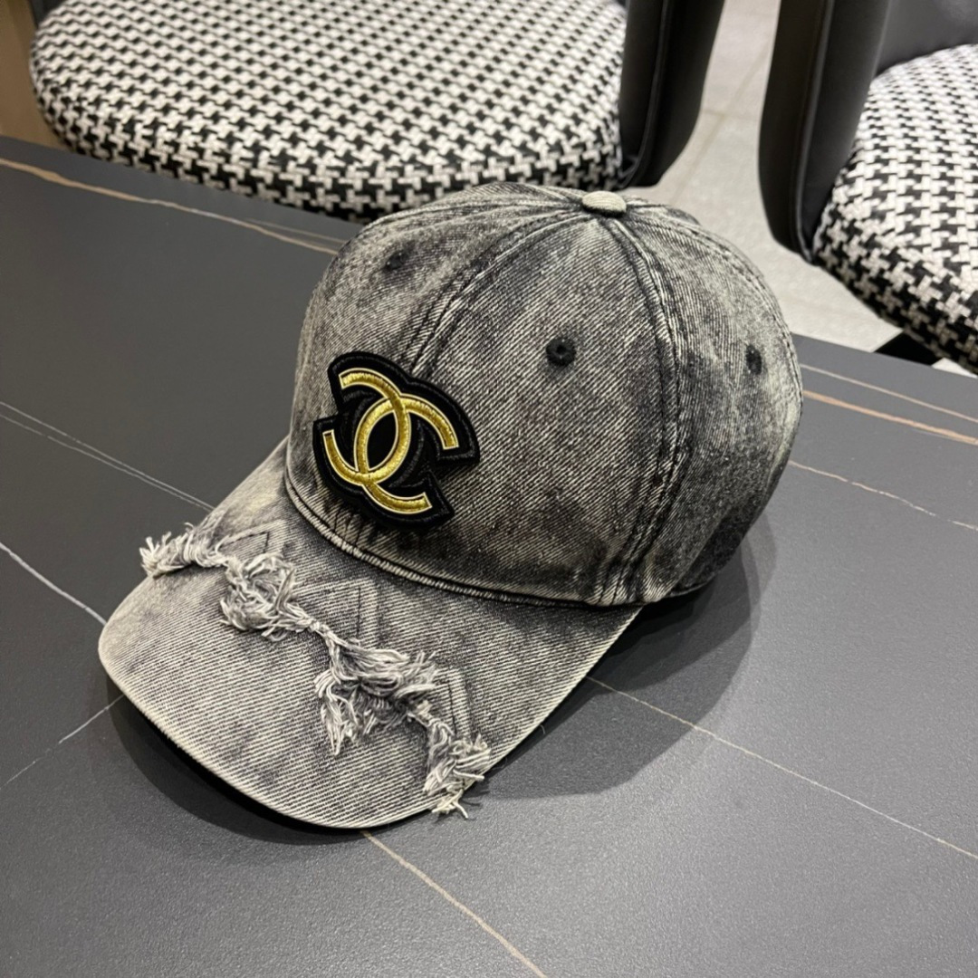  Chanel香奈儿新款韩版棒球帽男休闲百搭复古时尚鸭舌帽