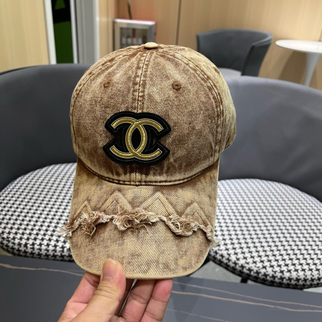  Chanel香奈儿新款韩版棒球帽男休闲百搭复古时尚鸭舌帽