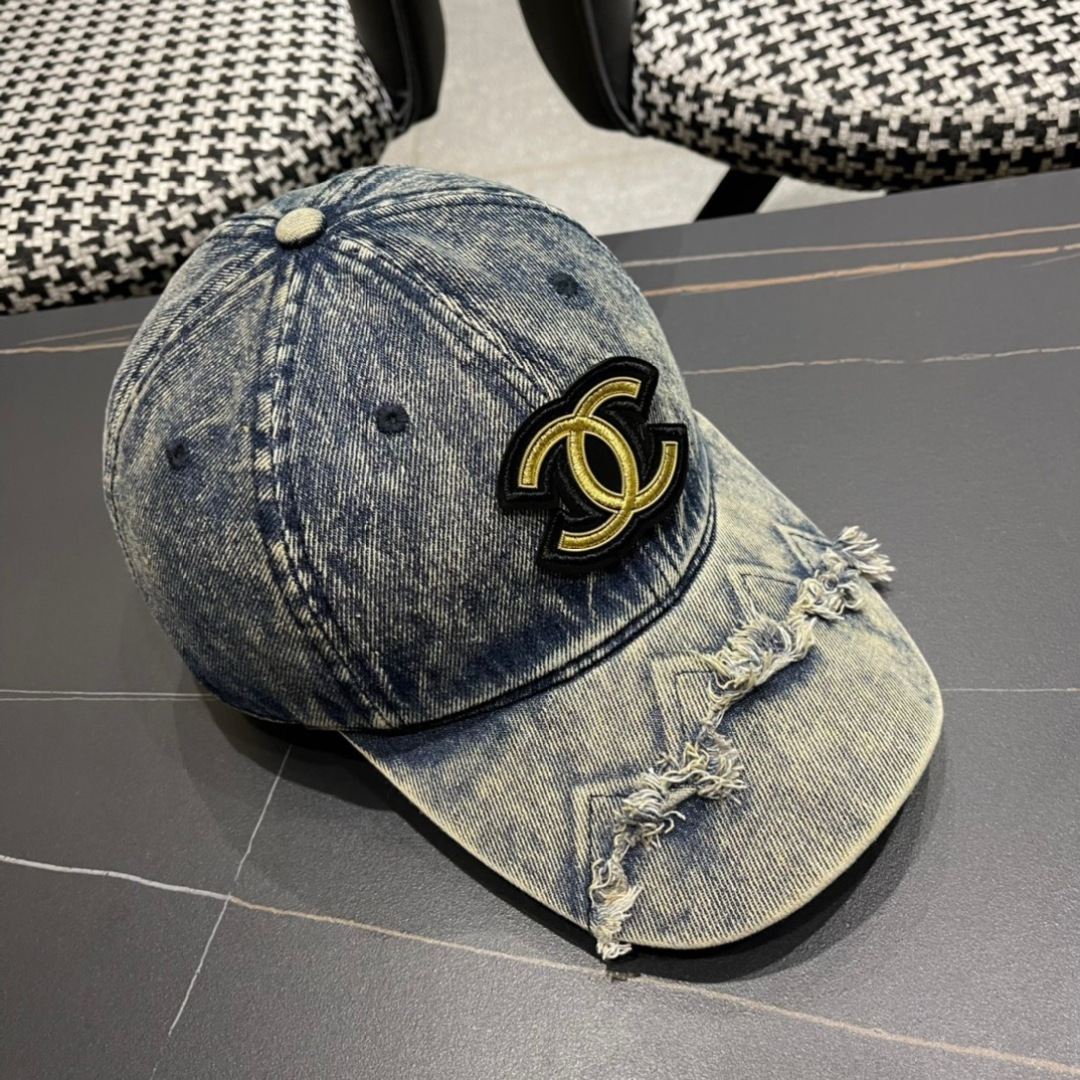  Chanel香奈儿新款韩版棒球帽男休闲百搭复古时尚鸭舌帽