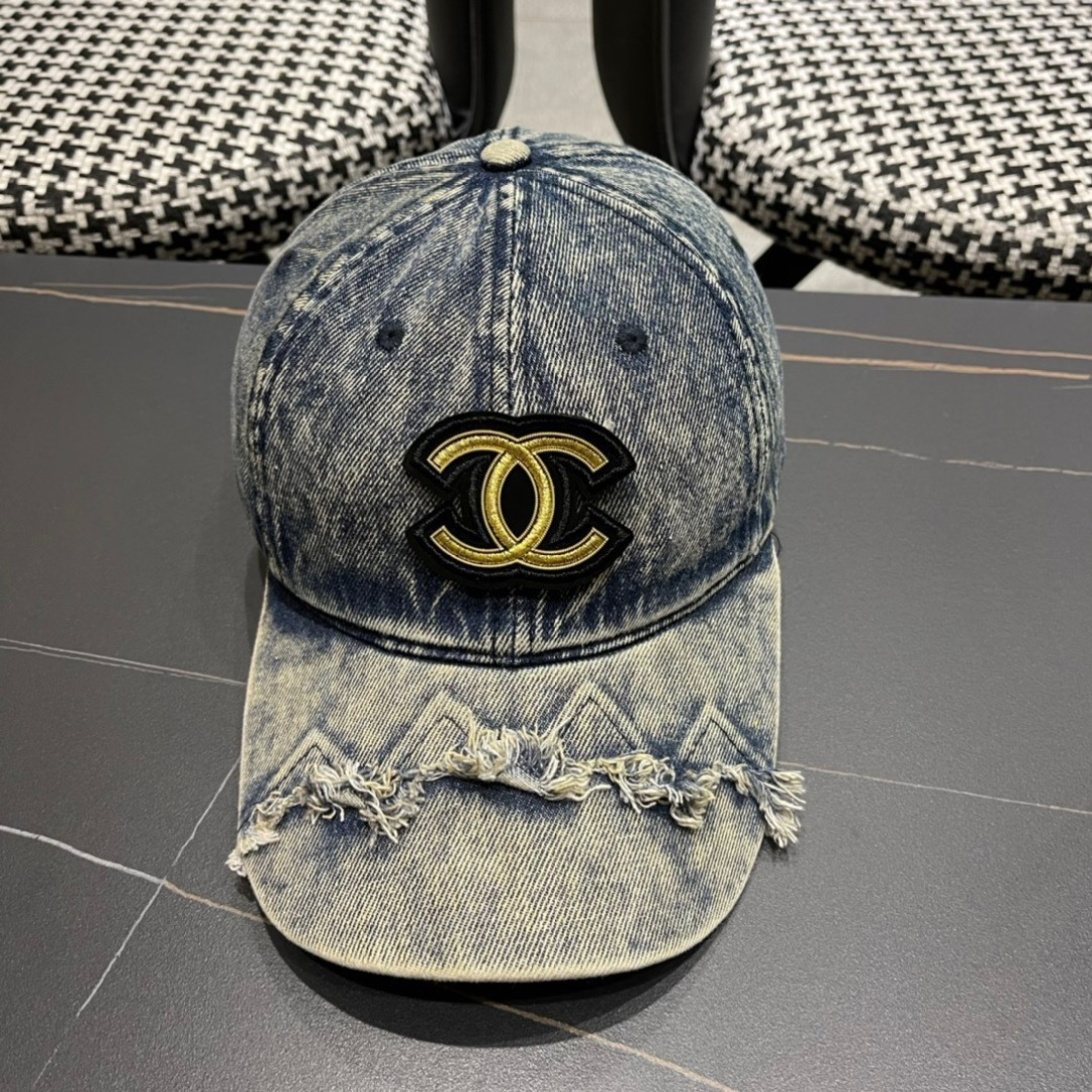  Chanel香奈儿新款韩版棒球帽男休闲百搭复古时尚鸭舌帽