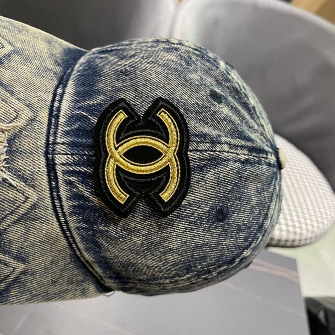  Chanel香奈儿新款韩版棒球帽男休闲百搭复古时尚鸭舌帽